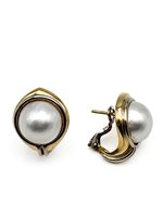 Orecchini Moraglione Donna in Oro giallo Madreperla OROR-40-253 MORA